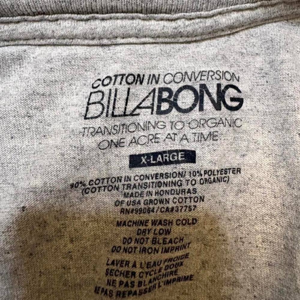 Billabong Vintage-Inspired Graphic T-Shirt, Men's XL - Picture 4 of 6
